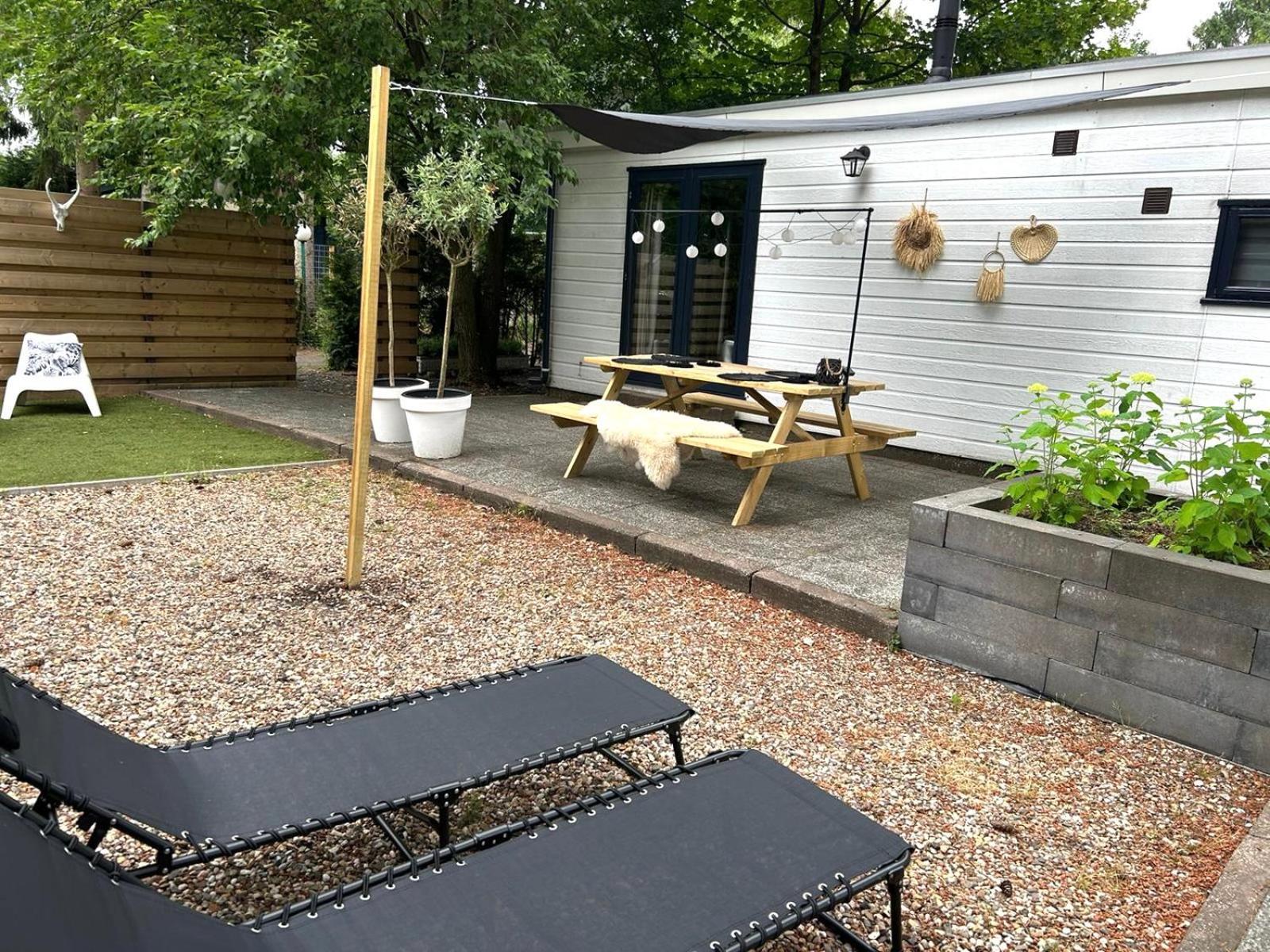 Boutique Chalet Veluwe Putten Eksteriør bilde