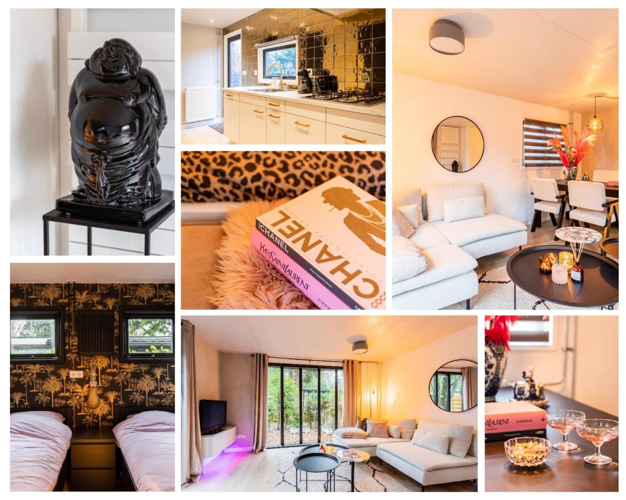 Boutique Chalet Veluwe Putten Eksteriør bilde